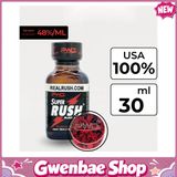 Chai Hít Thư Giãn Bay Phê Cho Cặp Đôi Popper Rush Black 10ml - Gwenshop Chính Hãng