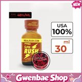 Chai Hít Tăng Khoái Cảm Kích Thích Bao Phê Popper Super Rush 30ml - Gwenshop Chính Hãng