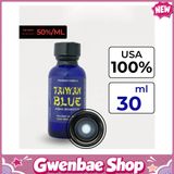 Chai Hít Tăng Khoái Cảm Kích Thích Bao Phê Popper Taiwan Blue 30ml - Gwenshop Chính Hãng