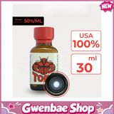 Chai Hít Tăng Khoái Cảm Kích Thích Bao Phê Popper Toro 30ml - Gwenshop Chính Hãng