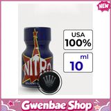 Chai Hít Cực Mạnh Lên Đỉnh Nhanh Popper Nitro 10ml - Gwenshop Chính Hãng