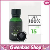 Chai Hít Cực Mạnh Lên Đỉnh Nhanh Popper Green Monster 15ml - Gwenshop Chính Hãng