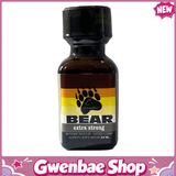 Chai Hít Tăng Khoái Cảm Kích Thích Bao Phê Bear Leather Cleaner Poppers - 24ml - Gwenshop Chính Hãng