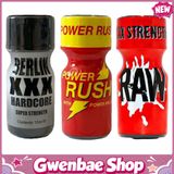 Chai Hít Tăng Khoái Cảm Kích Thích Bao Phê Popper Berlin XXX 10ml-Power Rush 10ml-Raw 10ml Multi - Gwenshop Chính Hãng