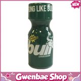 Chai Hít Tăng Khoái Cảm Kích Thích Bao Phê Popper Bull Room Aromas - 15ml Super Charged - Gwenshop Chính Hãng