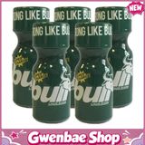 Chai Hít Tăng Khoái Cảm Kích Thích Bao Phê Popper Bull Room Aromas - 15ml Super Charged - 5 Pack - Gwenshop Chính Hãng