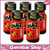Chai Hít Tăng Khoái Cảm Kích Thích Bao Phê Popper Buzz Aromas - 10ml - 5 Pack - Gwenshop Chính Hãng