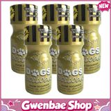 Chai Hít Tăng Khoái Cảm Kích Thích Bao Phê Popper Dogs Bollocks Aroma - 10ml - 5 Pack - Gwenshop Chính Hãng