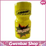 Chai Hít Tăng Khoái Cảm Kích Thích Bao Phê Explosive Leather Cleaner Poppers - 10ml - Gwenshop Chính Hãng