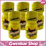 Chai Hít Tăng Khoái Cảm Kích Thích Bao Phê Explosive Leather Cleaner Poppers - 10ml - 5 Pack - Gwenshop Chính Hãng