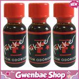 Chai Hít Tăng Khoái Cảm Kích Thích Bao Phê Popper Fukker Aroma - 25ml Super Strength - 3 Pack - Gwenshop Chính Hãng