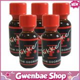 Chai Hít Tăng Khoái Cảm Kích Thích Bao Phê Popper Fukker Aroma - 25ml Super Strength - 5 Pack - Gwenshop Chính Hãng