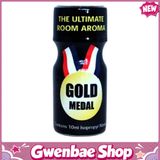 Chai Hít Tăng Khoái Cảm Kích Thích Bao Phê Popper Gold Medal Aroma - 10ml - Gwenshop Chính Hãng