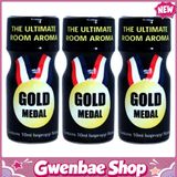 Chai Hít Tăng Khoái Cảm Kích Thích Bao Phê Popper Gold Medal Aroma - 10ml - 3 Pack - Gwenshop Chính Hãng