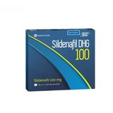 Viên uống Sildenafil DHG 100mg - Điều trị rối loạn sinh lý nam cho nam giới - giao nhanh