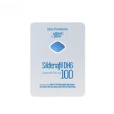Viên uống Sildenafil DHG 100mg - Điều trị rối loạn sinh lý nam cho nam giới - bản tiêu chuẩn
