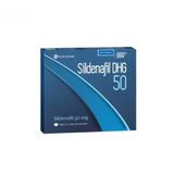 Viên uống Sildenafil DHG 50mg - Điều trị rối loạn sinh lý nam hiệu quả cho nam giới trưởng thành - giao nhanh