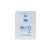 Viên uống Sildenafil DHG 50mg - Điều trị rối loạn sinh lý nam hiệu quả cho nam giới trưởng thành - mẫu mới