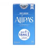 Viên uống Men’s Ginseng Alipas - Tăng cường sinh lý, cải thiện rối loạn sinh lý nam cho nam giới từ 18 tuổi trở lên - mẫu mới