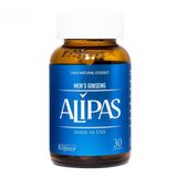 Viên uống Men’s Ginseng Alipas - Tăng cường sinh lý, cải thiện rối loạn sinh lý nam cho nam giới từ 18 tuổi trở lên - chính hãng