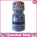 Chai Hít Tăng Khoái Cảm Kích Thích Bao Phê Jungle Juice Platinum Leather Cleaner Poppers - 10ml - Gwenshop Chính Hãng