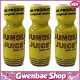 Chai Hít Cực Mạnh Lên Đỉnh Nhanh Jungle Juice Platinum Leather Cleaner Poppers - 10ml - 3 Pack - Gwenshop Chính Hãng