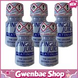 Chai Hít Tăng Khoái Cảm Kích Thích Bao Phê Jungle Juice Platinum Leather Cleaner Poppers - 10ml - 5 Pack - Gwenshop Chính Hãng