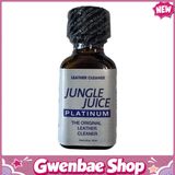 Chai Hít Tăng Khoái Cảm Kích Thích Bao Phê Jungle Juice Platinum Leather Cleaner Poppers - 25ml - Gwenshop Chính Hãng