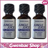 Chai Hít Tăng Khoái Cảm Kích Thích Bao Phê Jungle Juice Platinum Leather Cleaner Poppers - 25ml - 3 Pack - Gwenshop Chính Hãng