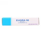 Viên uống Eugra 50mg - Điều trị rối loạn sinh lý nam khi có cho nam giới - hàng chuẩn