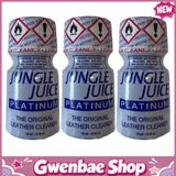 Chai Hít Thư Giãn Bay Phê Cho Cặp Đôi Jungle Juice Platinum Leather Cleaner Poppers - 25ml - 3 Pack - Gwenshop Chính Hãng