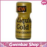 Chai Hít Tăng Khoái Cảm Kích Thích Bao Phê Popper Liquid Gold Aroma - 10ml - Gwenshop Chính Hãng