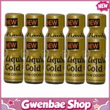 Chai Hít Tăng Khoái Cảm Kích Thích Bao Phê Popper Liquid Gold Aroma - 10ml - 10 Pack - Gwenshop Chính Hãng