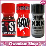 Chai Hít Tăng Khoái Cảm Kích Thích Bao Phê Popper Mini Fist 10ml-Raw 10ml-Berlin 10ml Multi - Gwenshop Chính Hãng