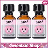 Chai Hít Tăng Khoái Cảm Kích Thích Bao Phê Oink Leather Cleaner Poppers - 24ml - 3 Pack - Gwenshop Chính Hãng