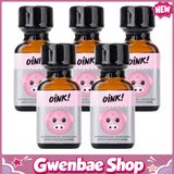 Chai Hít Tăng Khoái Cảm Kích Thích Bao Phê Oink Leather Cleaner Poppers - 24ml - 5 Pack - Gwenshop Chính Hãng