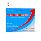 Viên uống Vingoric-50 Cian Healthcare 50mg - điều trị rối loạn sinh lý nam, nhanh về đích cho nam giới trưởng thành