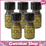 Chai Hít Tăng Khoái Cảm Kích Thích Bao Phê Popper Original Gold Aroma - 10ml - 5 Pack - Gwenshop Chính Hãng
