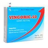 Viên uống Vingoric-50 Cian Healthcare 50mg - điều trị rối loạn sinh lý nam, nhanh về đích cho nam giới trưởng thành - bản tiêu chuẩn