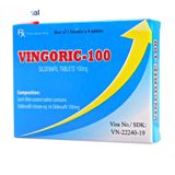 viên uống Vingoric-100 Cian Healthcare 100mg - cải thiện rối loạn sinh lý nam cho nam giới - đóng gói kín