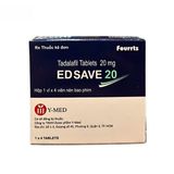 Viên uống Edsave 20mg - Điều trị rối loạn sinh lý nam cho nam giới trưởng thành