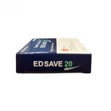 Viên uống Edsave 20mg - Điều trị rối loạn sinh lý nam cho nam giới trưởng thành - giao kín đáo