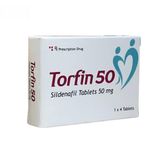 Viên uống Torfin 50mg - điều trị rối loạn sinh lý nam cho nam giới - đóng gói kín