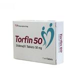 Viên uống Torfin 50mg - điều trị rối loạn sinh lý nam cho nam giới - hàng chuẩn