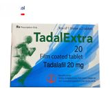 viên uống TadalExtra 20mg - điều trị rối loạn sinh lý nam hiệu quả cho nam giới - mẫu mới