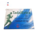 viên uống TadalExtra 20mg - điều trị rối loạn sinh lý nam hiệu quả cho nam giới - đóng gói kín