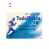 Viên uống TadalExtra 10mg - Điều trị rối loạn sinh lý nam hiệu quả cho nam giới - mẫu mới