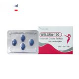 Viên uống Welgra-100 100mg - điều trị rối loạn sinh lý nam hiệu quả cho nam giới