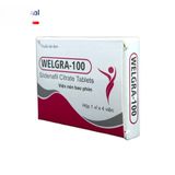 Viên uống Welgra-100 100mg - điều trị rối loạn sinh lý nam hiệu quả cho nam giới - hàng chuẩn