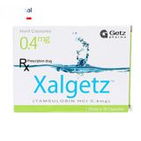 Viên uống Xalgetz 0.4mg - điều trị tăng sản lành tính tuyến tiền liệt cho nam giới - bản tiêu chuẩn